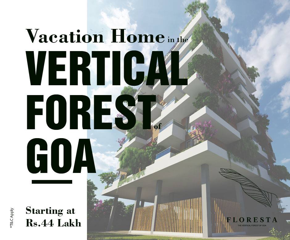 Book your home at Fluid Floresta & enjoy your vacation in the vertical forest of Goa Update